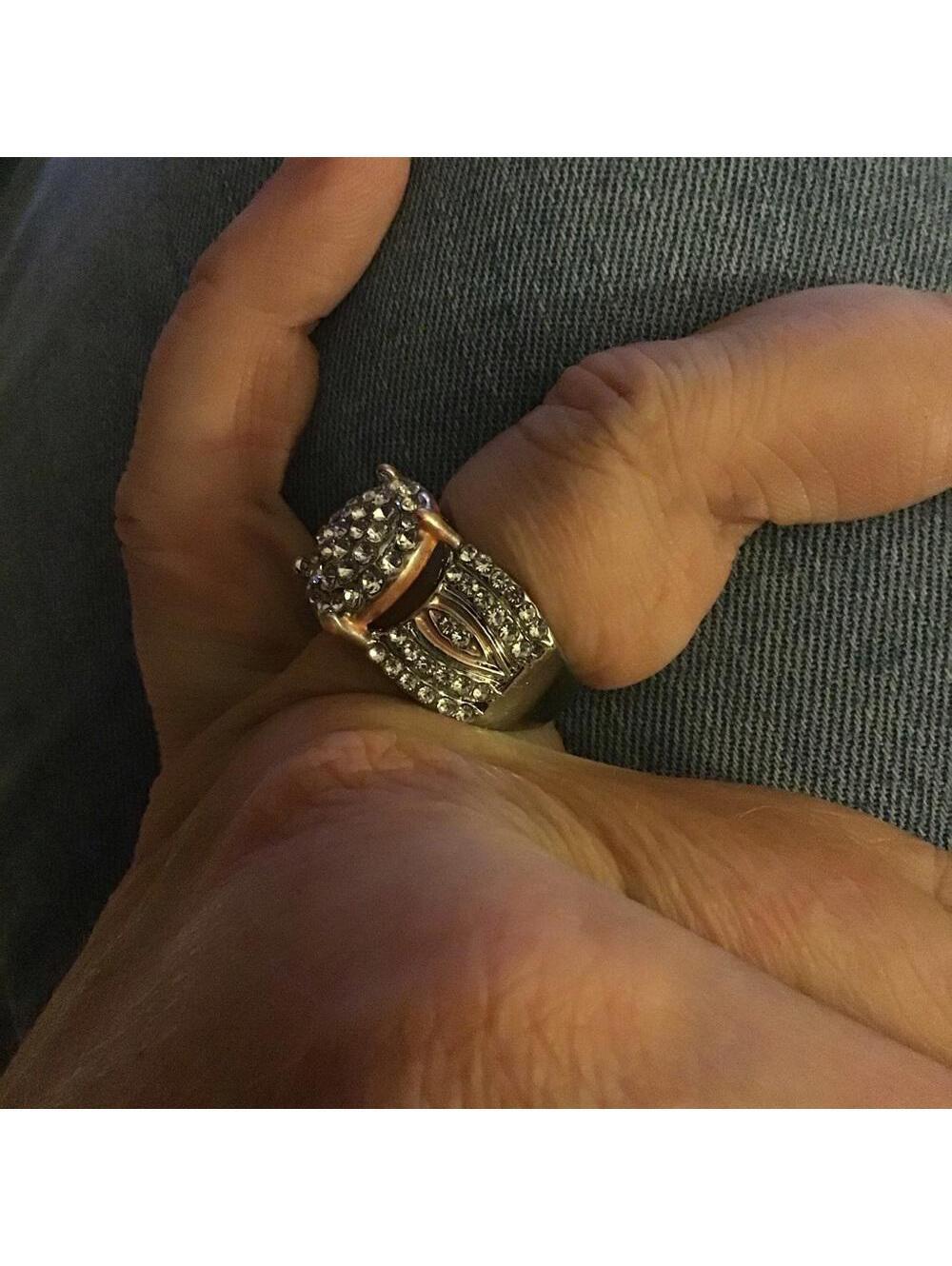 7 Hord Ring silver filled - Picture 2 of 3